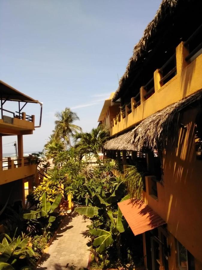 Hotel Papaya Surf Puerto Escondido  Zewnętrze zdjęcie