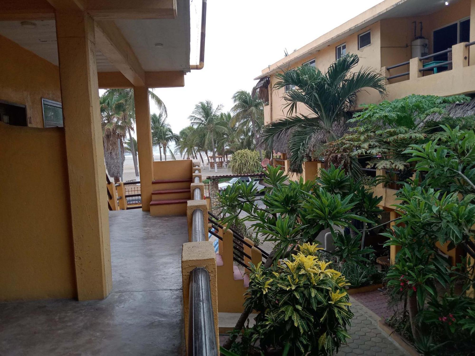Hotel Papaya Surf Puerto Escondido  Zewnętrze zdjęcie