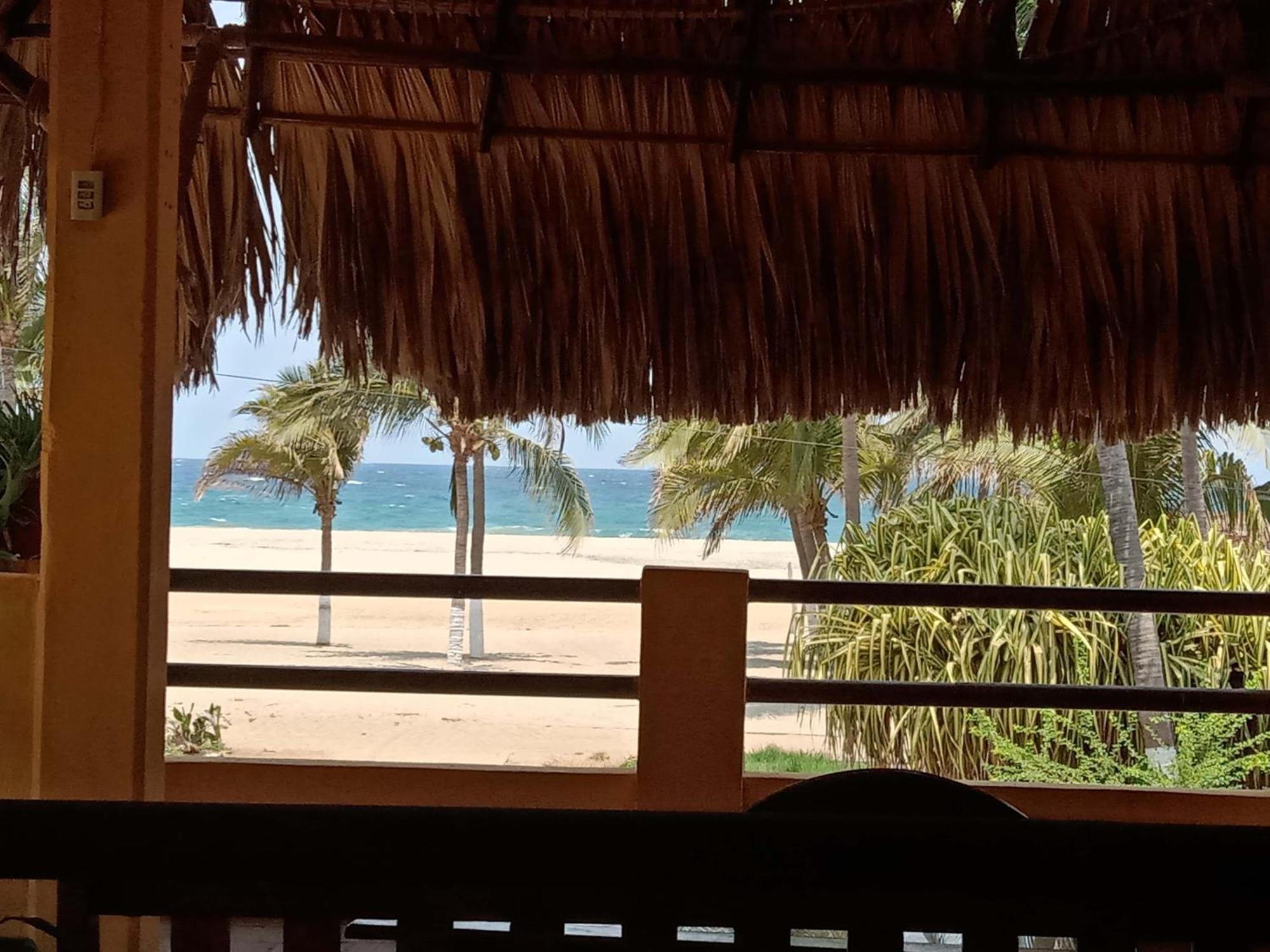 Hotel Papaya Surf Puerto Escondido  Zewnętrze zdjęcie