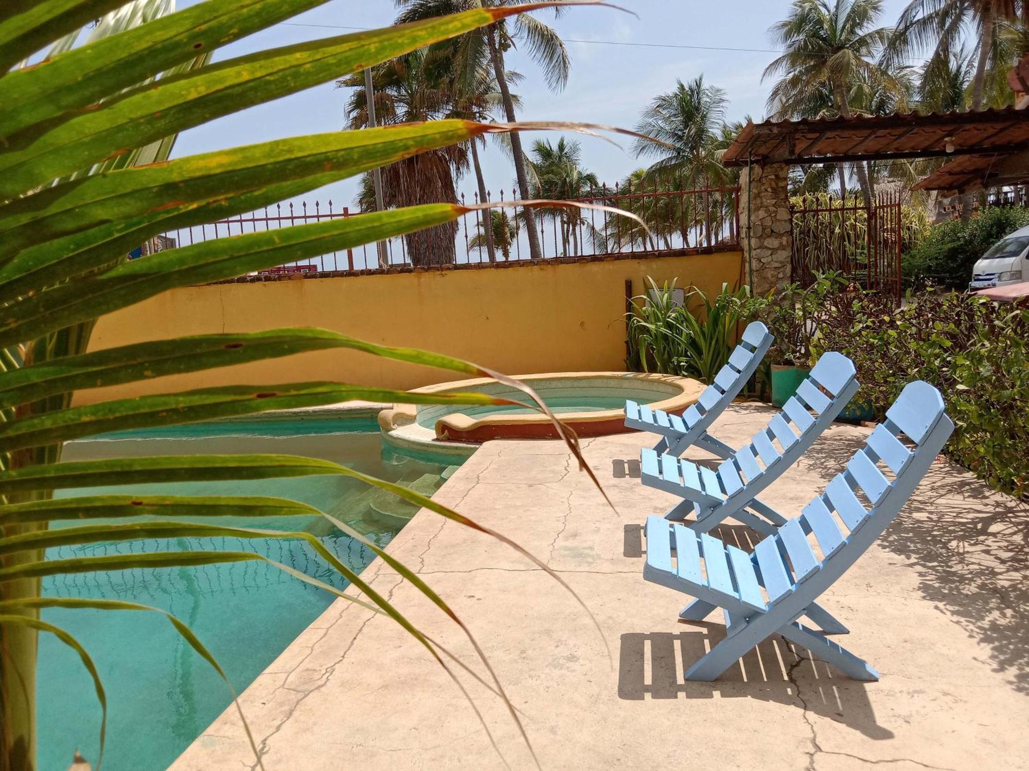 Hotel Papaya Surf Puerto Escondido  Zewnętrze zdjęcie