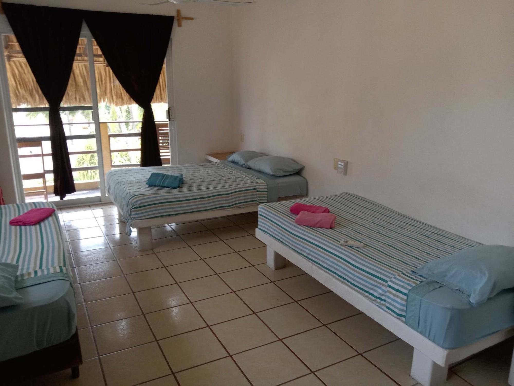 Hotel Papaya Surf Puerto Escondido  Zewnętrze zdjęcie